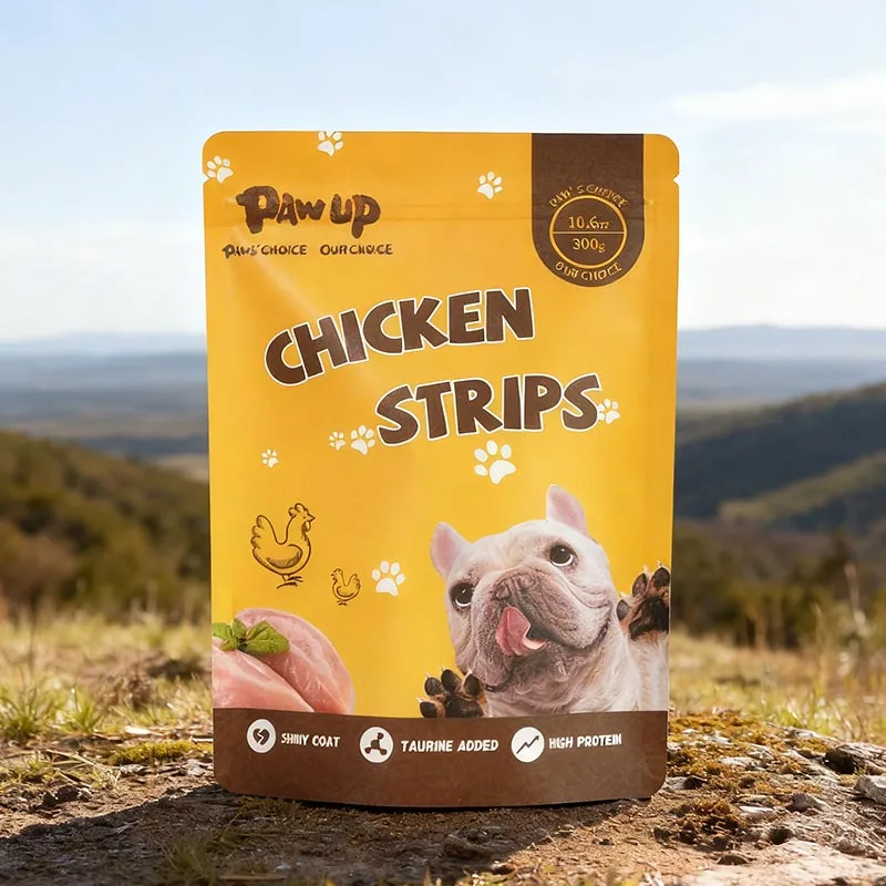 Keskkonnasõbralikud jõupaberist kassitoidukotid