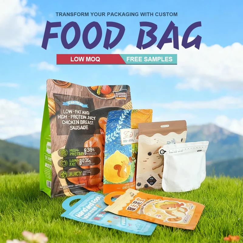 Niiskus- ja valguskindlad puuviljade ja pähklite pakkekotid