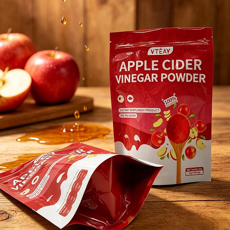 Liquid Food Leak-Proof Stand-Up Packaging Bag