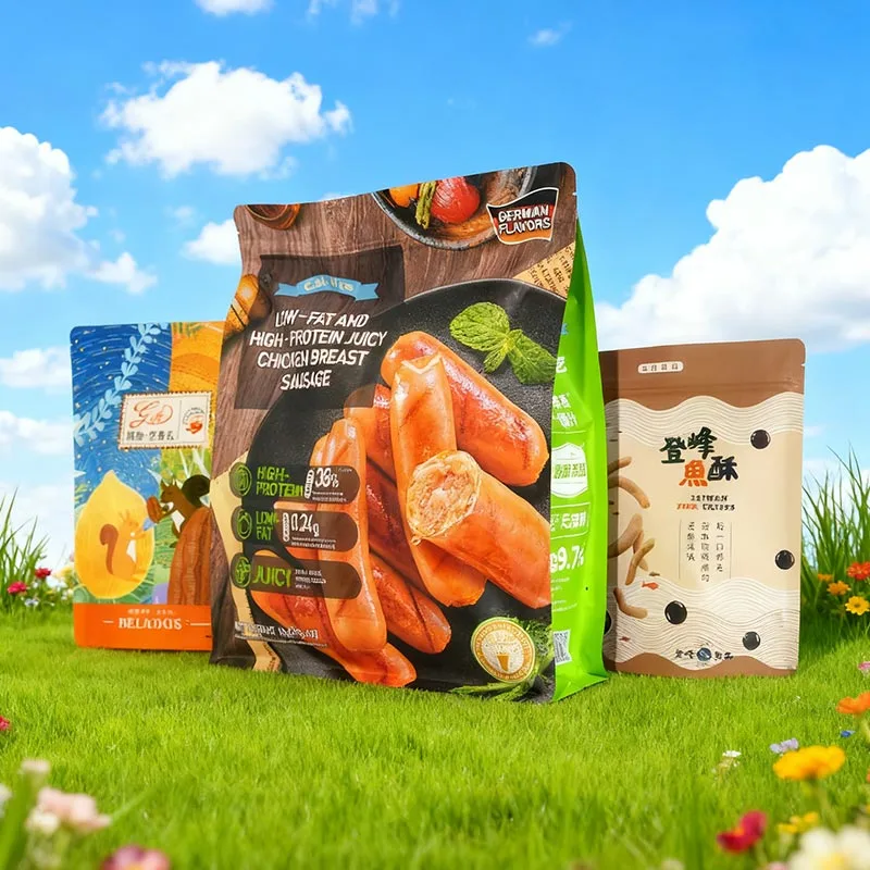 Spetsiaalse kujuga kassitoidu pakendikotid